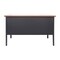 Flash Furniture 30 in D X Walnut, 47.75 in W X GC-M-BLK-173-WLN-GG - alternate 8